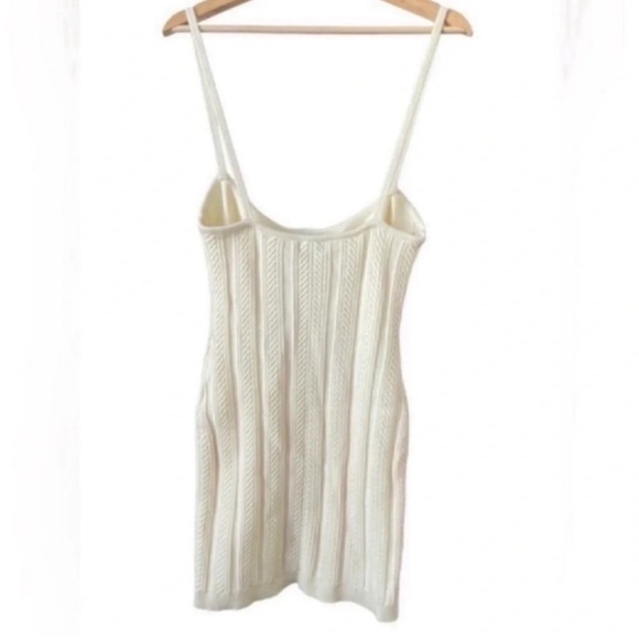 MAJORELLE x REVOLVE Emery in Ivory Dress Size Medium - Picture 4 of 13